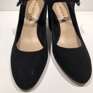Via Spiga suede Mary Janes